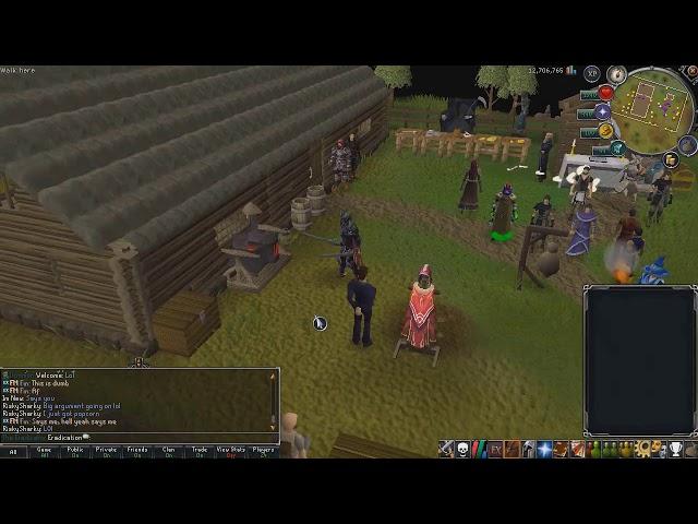 Top Runescape Private Server: EradicationX Runescape Private Server Brand New RSPS