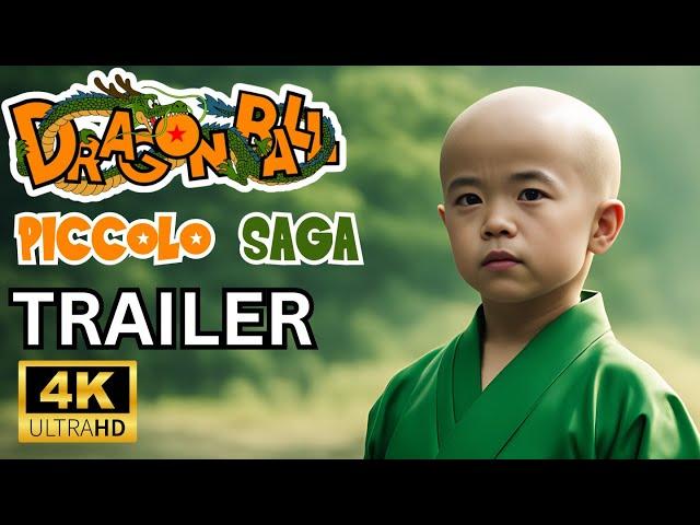 DRAGONBALL: PICCOLO ARC | 80's CAST | Teaser Trailer | Fan-made Live Action AI Concept