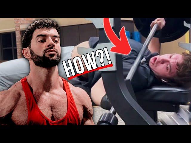 BRUTAL Gym Injury ... Benching 225?! (Full Breakdown)