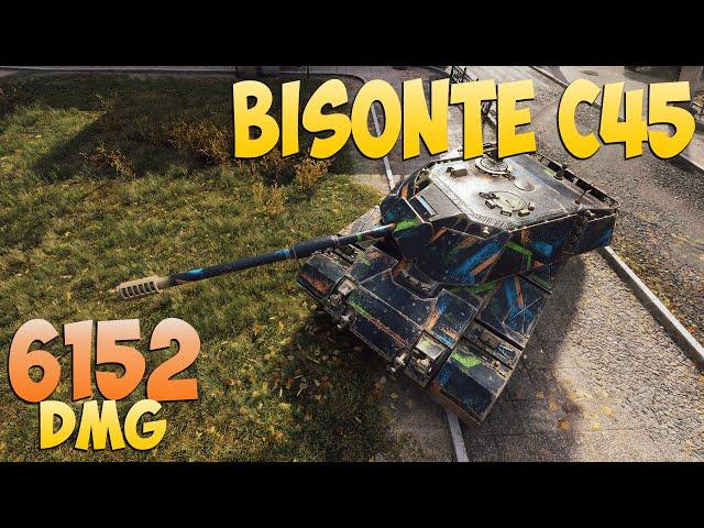 Bisonte C45 - 6 Kills 6.1K DMG - Decent! - World Of Tanks