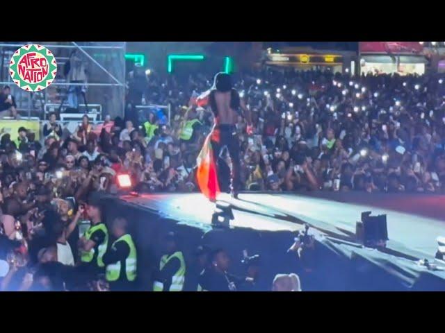 Rema Performs "Benin Boys" Live at Afronation Portugal 2024 