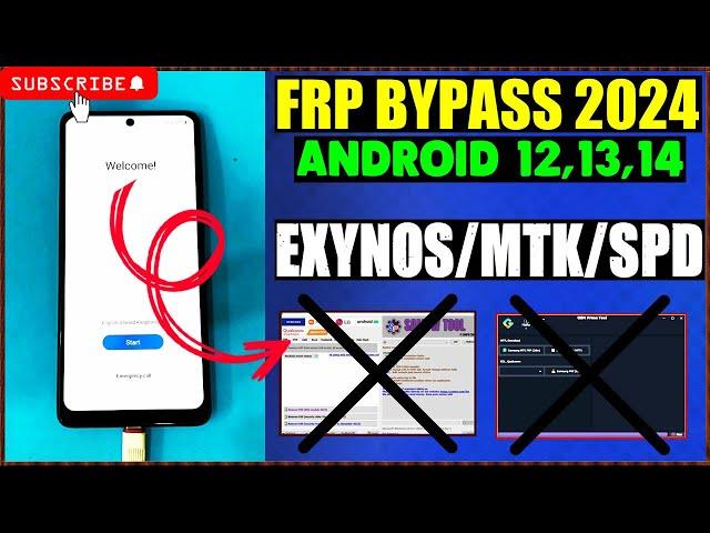 Exynos Chips' Samsung Frp Bypass 2024 |Samsung Frp Latest Security | Samsung frp Without Pc