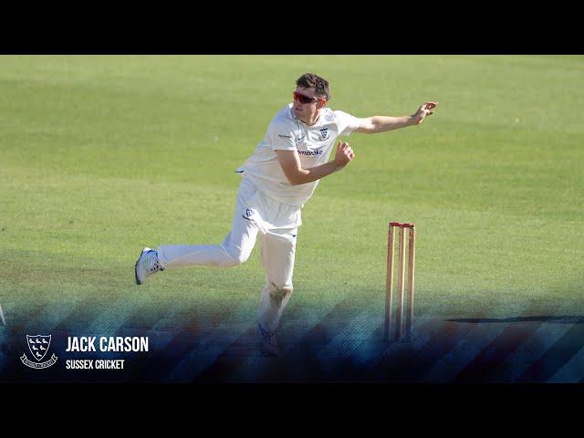 Jack Carson reflects on the season after taking 50 wickets