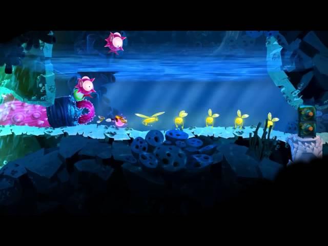 'Gloo Gloo' Musical Level | Rayman Legends [UK]
