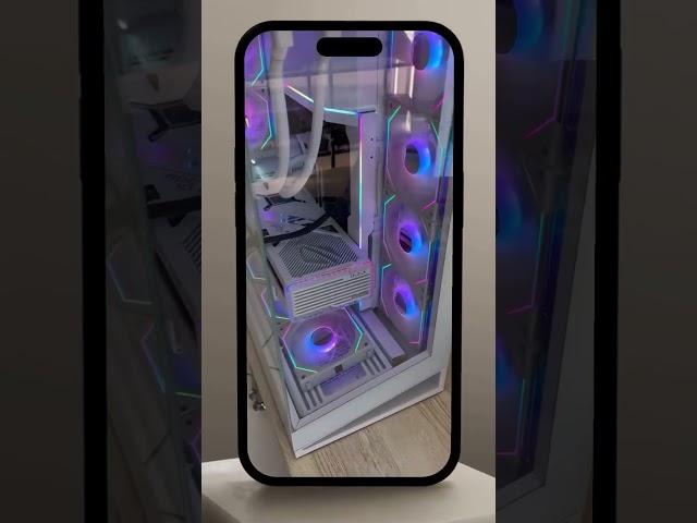 Phanteks NV7 Beyaz İle Gaming Kasa kurulumu