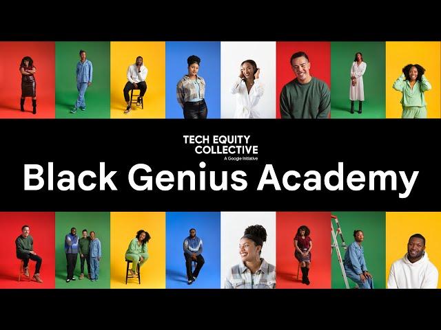 Introducing Tech Equity Collective Black Genius Academy