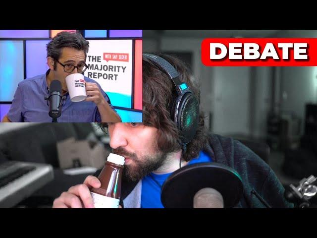 Destiny Debates Sam Seder From The Majority Report.