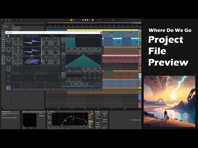 Where Do We Go - Project File Preview