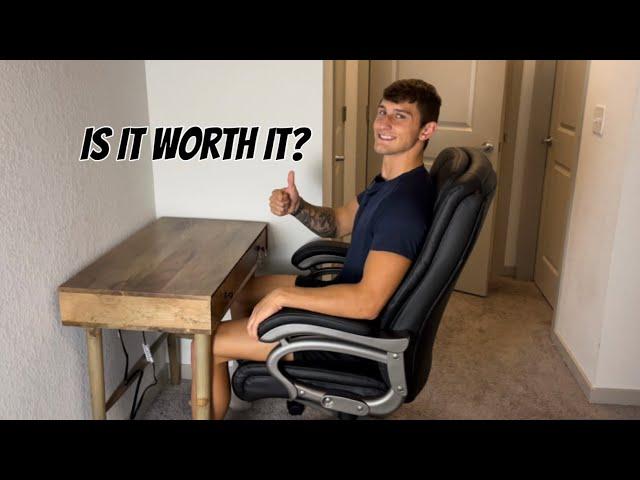 COLAMY OFFICE CHAIR REVIEW!