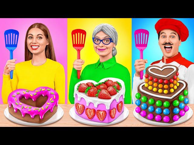 Reto De Cocina Yo vs Abuela | Trucos Para Padres de Mega DO Challenge