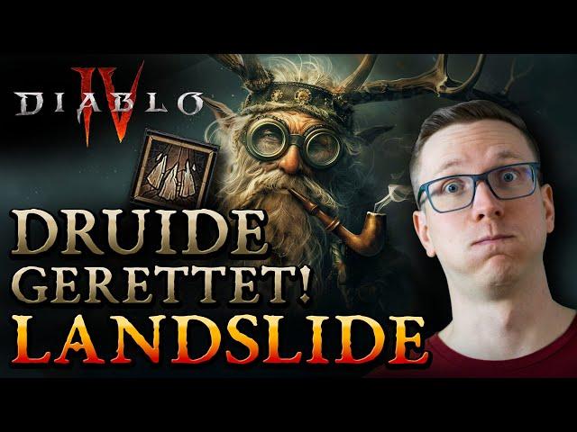 HOFFNUNG für Druiden: ERDRUTSCH Build S-Tier in Season 5?