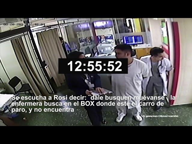 Circuito cerrado: Minutos previos a la muerte de Renato (Parte 2)