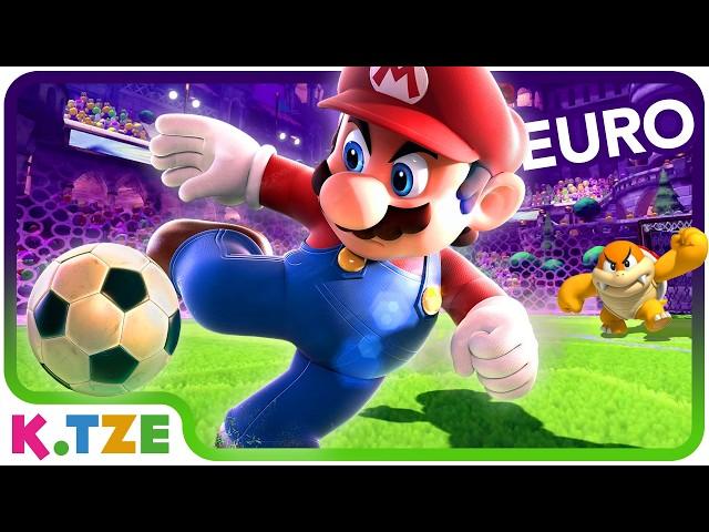 Who Wins EURO 2024? ️ Super Mario Odyssey Story