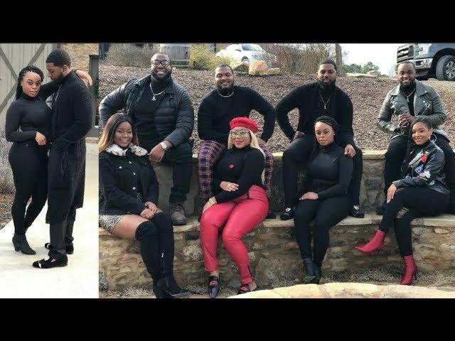 VLOG | Black Love Couples' Cabin Trip | ShaniceAlisha .