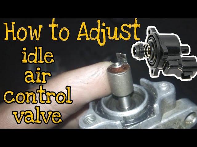 How to Adjust IAC valve | Urdu_Hindi language | The Car Doctor Pakistan