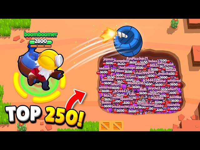 TOP 250 FUNNY MOMENTS IN BRAWL STARS (Part 4)