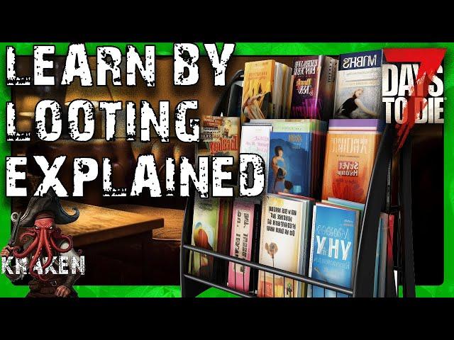 7 DAYS TO DIE ALPHA 21 | LEARN BY LOOTING | MAGAZINE | BOOKS | SCHEMATICS