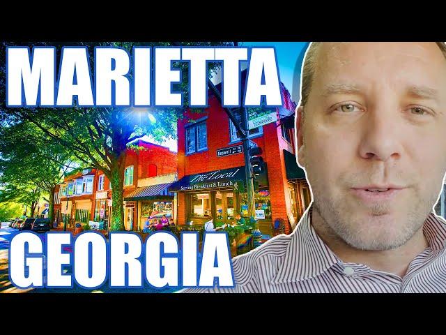 FULL TOUR of Marietta Georgia | Living in Marietta Georgia | North Atlanta Georgia Suburb