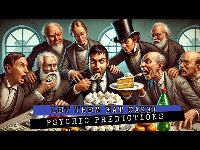 Psychic Predictions  Let Them Eat Cake  Spirits Message For The Privileged‼️ #predictions #tarot