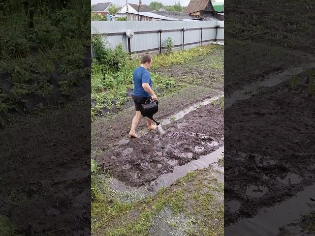 с поливом грядок,нет проблем))) не смотреть