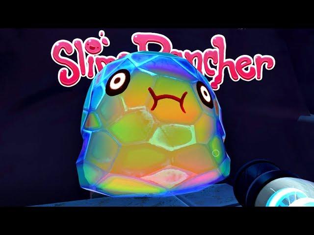 Mosaic and Dervish Slime Gordo Popping! - Let's Play Slime Rancher Gameplay