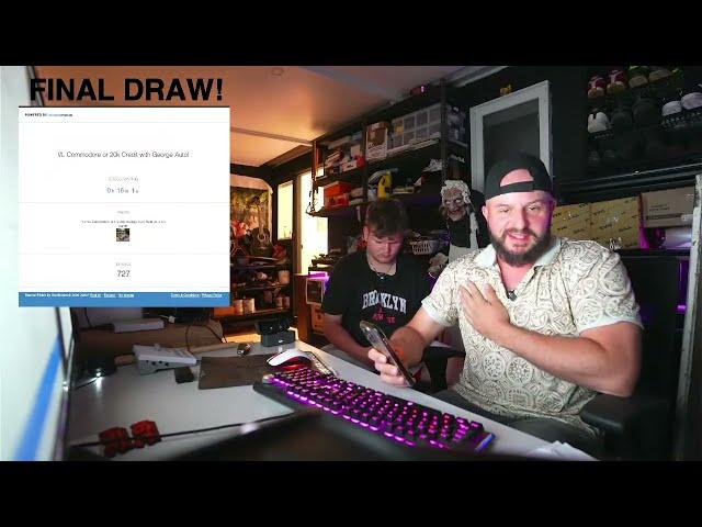 VL Giveaway FINAL DRAW! Congratulations to the winner: