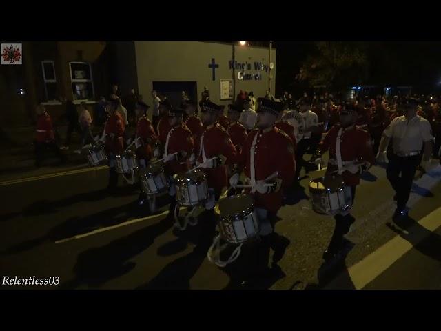 Gertrude Star (No.2) @ Dunmurry Protestant Boys Parade ~ 20/09/24 (4K)