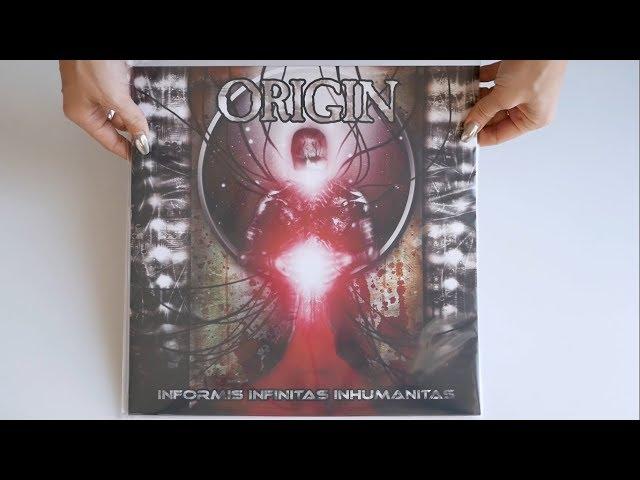 ORIGIN - Unboxing: Informis Infinitas Inhumanitas (Vinyl)