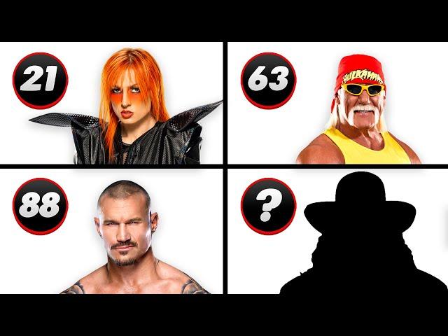 WWE 2K22 But A Number Generator Drafts My Roster