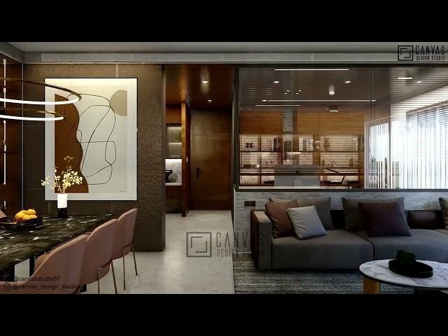 Apartment Interior 3D Walk through Animation