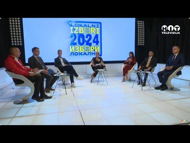 PREDIZBORNA DEBATA 27. SEPTEMBAR 2024. - Hit Televizija Brcko