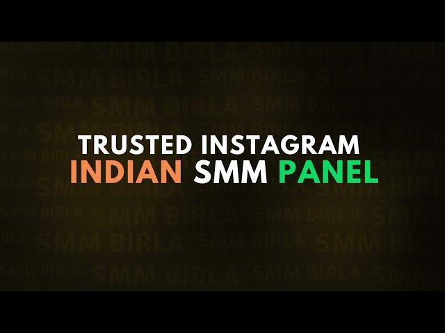 Best Instagram SMM Panel | SMM BIRLA