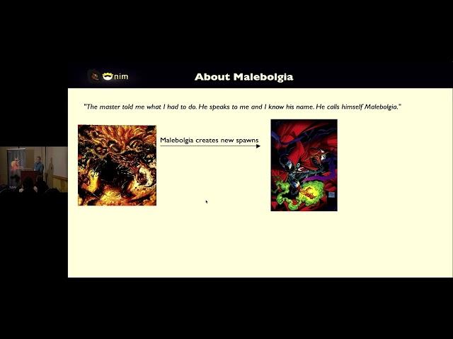 Malebolgia - Structured Concurrency for Nim by Andreas Rumpf