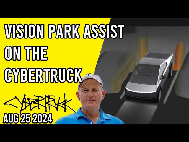 Cybertruck Vision Park Assist