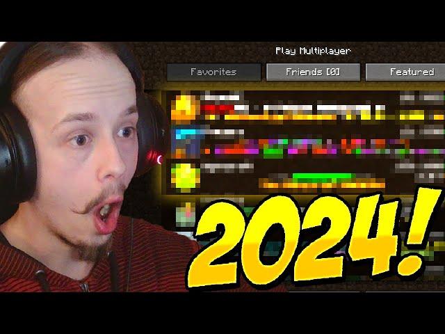 Top 5 Minecraft Servers to Play in 2024!!