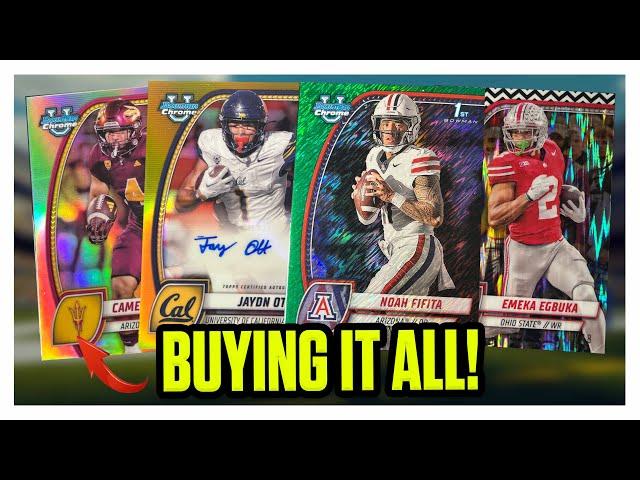 Buying A Ton Of Sports Cards To Flip For A Profit!