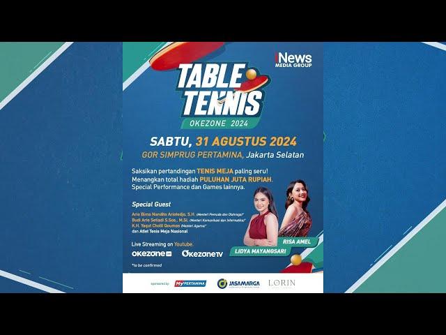 TABLE TENNIS OKEZONE 2024