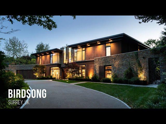 Look Inside this Incredible Contemporary Home | Luxury UK Real Estate