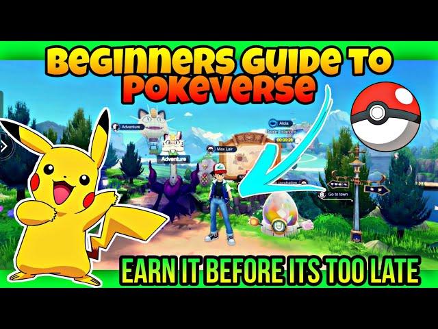 BEGINNERS GUIDE TO PLAY POKEVERSE WORLD in hindi | POKEVERSE WORLD #pokeverse