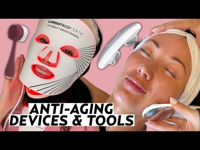 My Favorite Anti-Aging Skincare Devices & Tools from Ziip, CurrentBody, & More! | Susan Yara