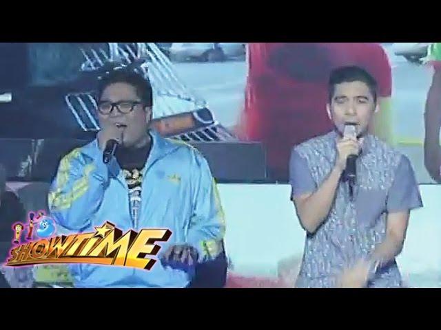 Jugs and Teddy performs 'Walang Basagan Ng Trip'