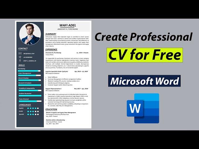 Create Professional CV for Job | Resume Kaise Banaye | CV for Free | Urdu Hindi