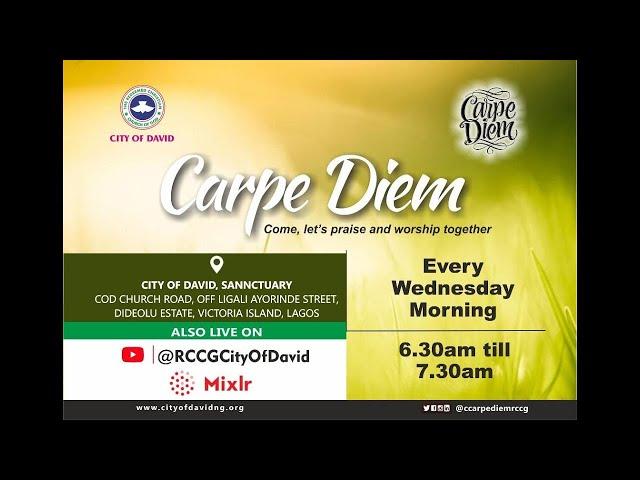 CARPE DIEM | 18TH SEPTEMBER 2024 | 6:30AM WAT