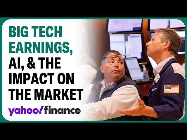 Big Tech earnings a 'huge focus' for investors, market strategist says