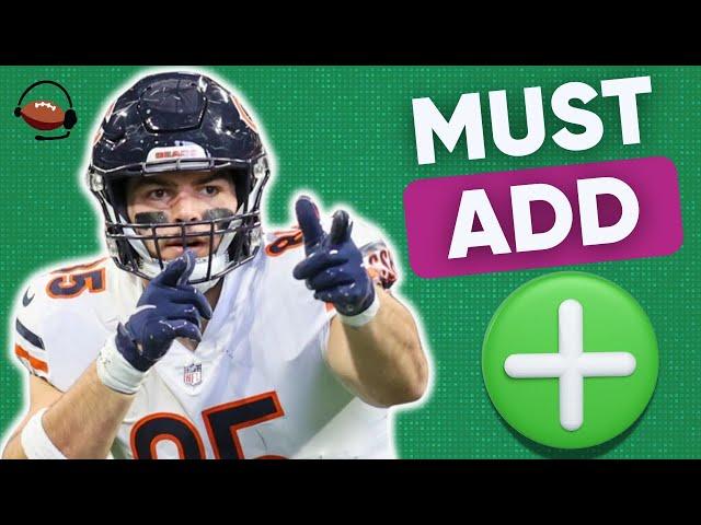 Week 13 MUST ADD Waiver Wire Pickups | Fantasy Football 2024