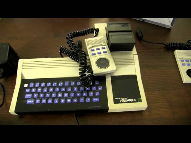 Rare Mattel Aquarius Computer Review - Gamester81