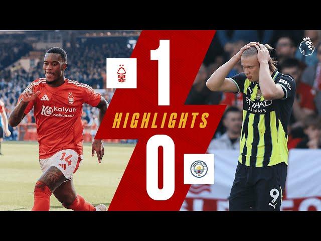 LATE HUDSON-ODOI WINNER!  | Forest 1-0 Manchester City | Premier League Highlights