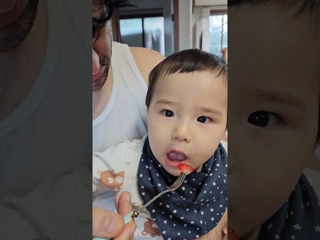 엄마! 아빠 좀 혼내주세요ㅠ #baby #아기 #귀여운아기 #10개월아기 #육아일상