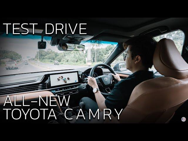 ลองขับและการใช้งาน All-New Toyota Camry 2024