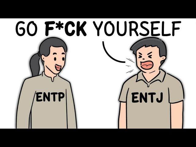 when the ENTP meets an ENTJ 